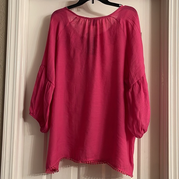 NWT Robert Louis blouse, size 3X - Picture 4 of 8